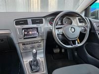 Begagnad VW Golf VII SE 2013 Grå Halvkombi