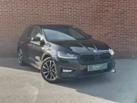 Used Skoda Fabia Monte Carlo 85 HP (62 kW) 2025 Black Hatchback