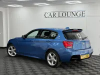 Used BMW 120 M Sport 2014 Blue Hatchback