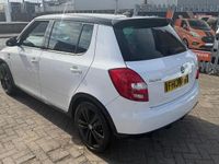 Used Skoda Fabia Monte Carlo 2013 White Hatchback