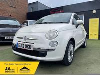Used Fiat 500 Lounge 69 HP (50 kW) 2012 White Hatchback