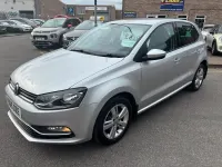 Used VW Polo Match 2016 Silver Hatchback