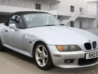 Used BMW Z3 192 HP (141 kW) 1997 Silver Cabriolet