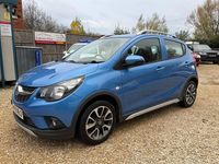 Used Vauxhall Viva Rocks 75 HP (55 kW) 2018 Blue Hatchback