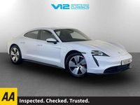 Begagnad Porsche Taycan Performance Package 419 kW (571 HK) 2020 Vit Sedan