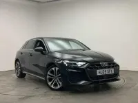 Used Audi A3 S-Line 147 HP (108 kW) 2025 Black Hatchback
