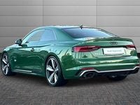 Used Audi RS5 Design 450 HP (330 kW) 2018 Sonoma green Coupe