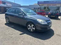 Used Vauxhall Astra Active 140 HP (102 kW) 2009 Blue Hatchback