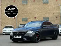 Used Mercedes E63S AMG Premium 2018 Black Sedan