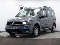 Used VW Caddy Life 102 HP (75 kW) 2020 Grey MPV