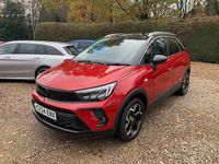Used Vauxhall Crossland Ultimate 2024 Red SUV