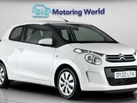 Used Citroën C1 Feel 72 HP (52 kW) 2020 White Hatchback