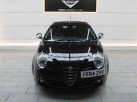 Used Alfa Romeo MiTo Distinctive 105 HP (77 kW) 2014 Black Hatchback
