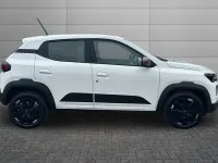 Used Dacia Spring Extreme 47 kW (65 HP) 2025 White Hatchback