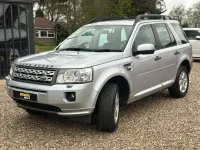 Used Land Rover Freelander 2 190 HP (139 kW) 2011 Silver SUV
