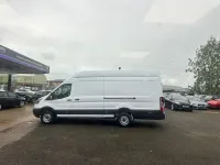 Used Ford Transit 130 HP (95 kW) 2019 White Van