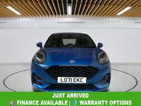 Used Ford Puma ST-Line X 125 HP (91 kW) 2021 Blue SUV