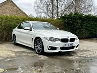 Used BMW 430 M Sport 2016 White Coupe