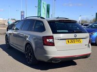 Used Skoda Octavia vRS 180 HP (132 kW) 2019 Grey Estate