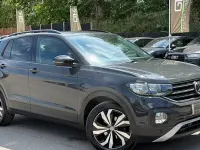 Used VW T-Cross SE 116 HP (85 kW) 2020 Grey SUV