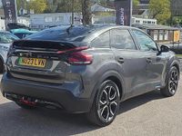 Begagnad Citroën e-C4 Shine 100 kW (136 HK) 2023 Grå Halvkombi