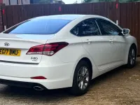 Used Hyundai i40 2017 White Sedan