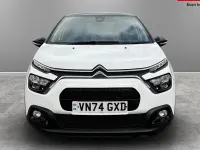 Used Citroën C3 PureTech 110 HP (80 kW) 2024 White Hatchback