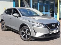Used Nissan Qashqai N-Connecta 2022 Silver SUV