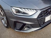Used Audi A4 Black Edition 2021 Grey Estate