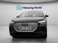 Used Audi Q4 e-tron Sport 125 kW (170 HP) 2022 Black SUV