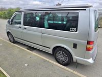 Used VW T5 130 HP (95 kW) 2005 Silver Van