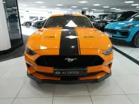 Used Ford Mustang GT Fastback 450 HP (330 kW) 2019 Orange Coupe
