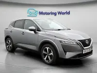 Used Nissan Qashqai N-Connecta 140 HP (102 kW) 2023 Grey SUV