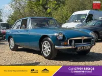 Usado MG B 97 HP (71 kW) 1974 Azul Coupé