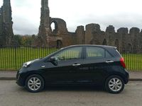 Used Kia Picanto 68 HP (50 kW) 2015 Black Hatchback