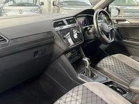 Used VW Tiguan R-line 150 HP (110 kW) 2023 Black SUV