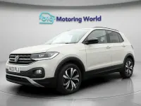 Used VW T-Cross Black Edition 110 HP (80 kW) 2023 Grey SUV