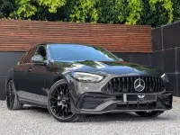 Used Mercedes C300 AMG Line Premium Plus 2022 Grey Sedan