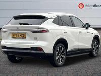 New MG HS Trophy 299 HP (219 kW) 2025 Solid  white pearl SUV