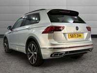 Used VW Tiguan R-line 190 HP (139 kW) 2022 Silver SUV