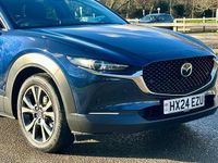 Used Mazda CX-30 Exclusive-Line 186 HP (136 kW) 2024 Blue SUV