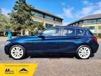 Used BMW 120 184 HP (135 kW) 2011 Blue Hatchback