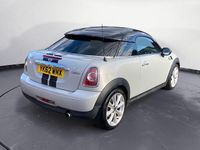 Used Mini Cooper Coupé 2012 Silver Coupe