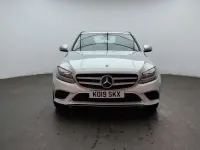 Used Mercedes C220 SE 194 HP (142 kW) 2019 Silver Sedan