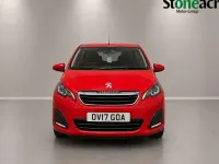 Used Peugeot 108 Active 72 HP (52 kW) 2021 Red Hatchback
