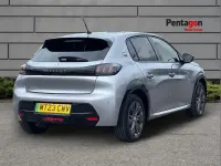 Used Peugeot e-208 Allure+ 100 kW (136 HP) 2023 Grey Hatchback