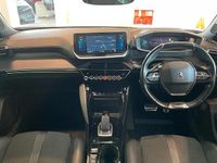 Used Peugeot e-2008 GT-line 100 kW (136 HP) 2020 White SUV