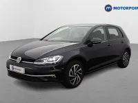 Second-hand VW Golf VII Edition 150 CP (110 kW) 2020 Negru Hatchback