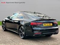 used Audi A5 40 TFSI 204 Black Edition 2dr S Tronic