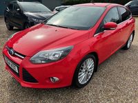 used Ford Focus 1.6 TDCi 115 Zetec Navigator 5dr